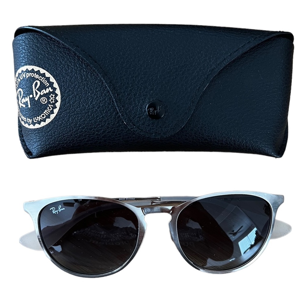Ray-Ban Erika Metal Silver Grey Gradient RB 3539 9078/8G 54-19